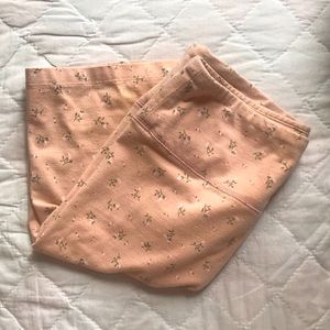 Wild Fable Medium Floral Bike Shorts in Peach